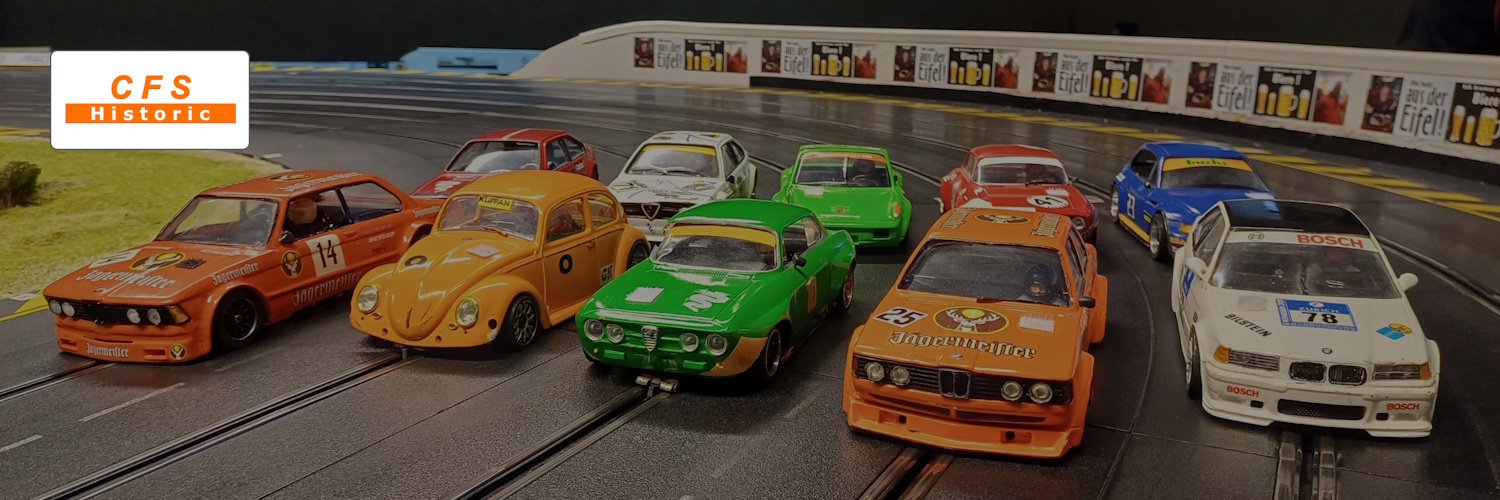 Fahrzeuge Rennserie CFS-Historic