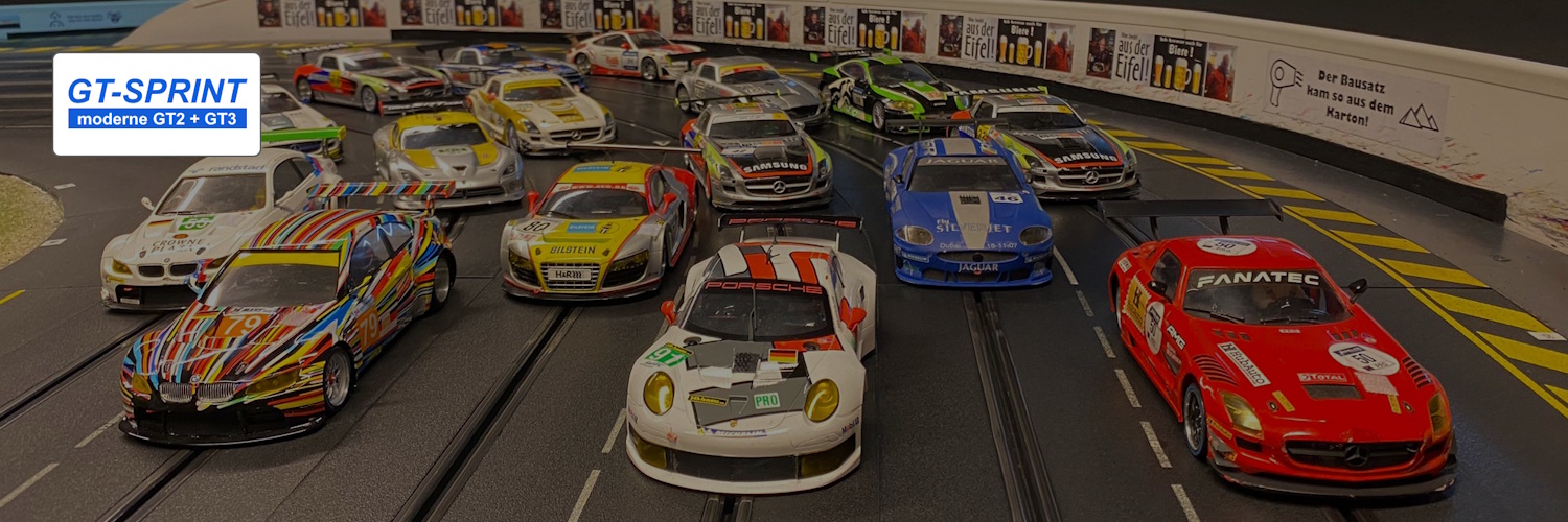 Fahrzeuge Rennserie GT-Sprint - GT2 und GT3